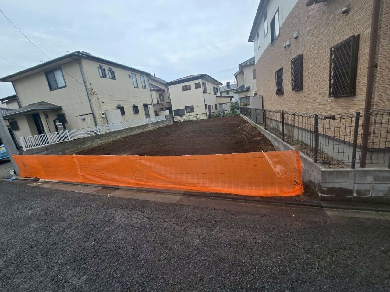 桶川市神明の解体工事の画像