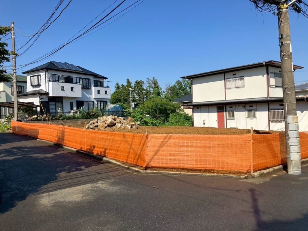 横浜市泉区下和泉の解体工事