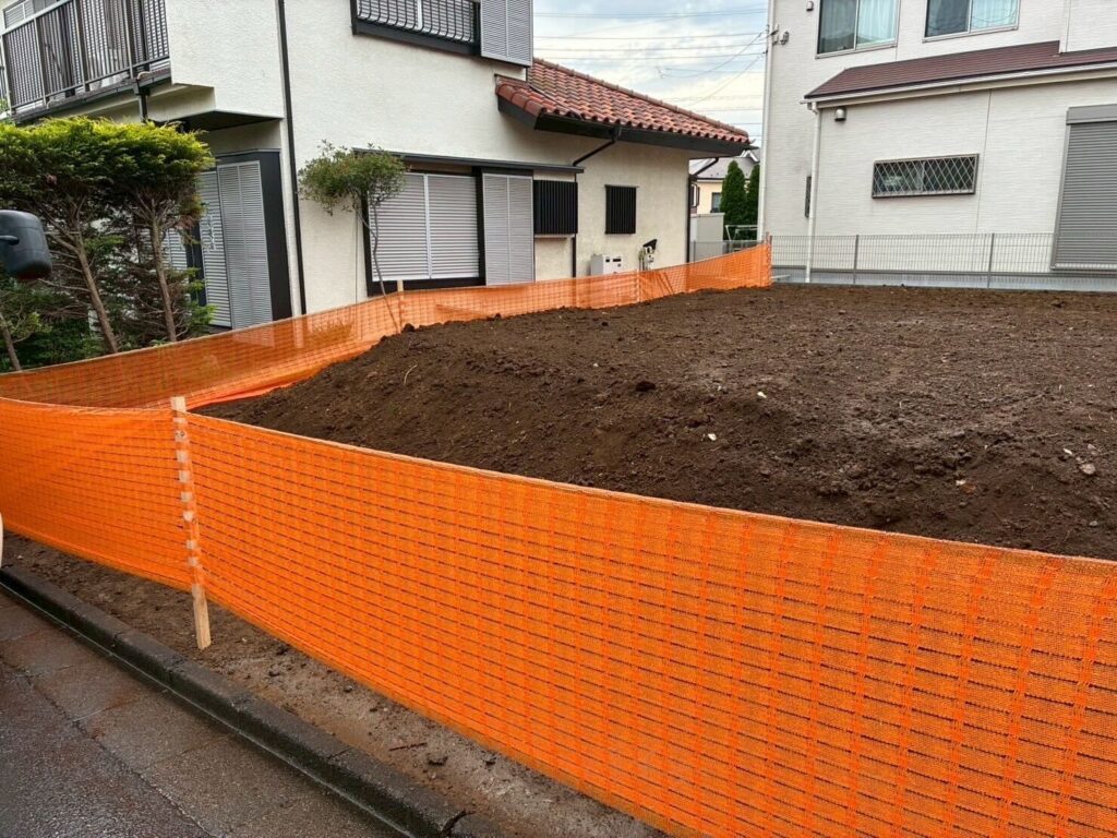 横浜市瀬谷区東野の解体工事