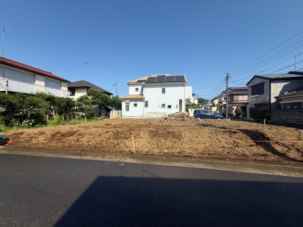 横浜市瀬谷区橋戸の解体工事