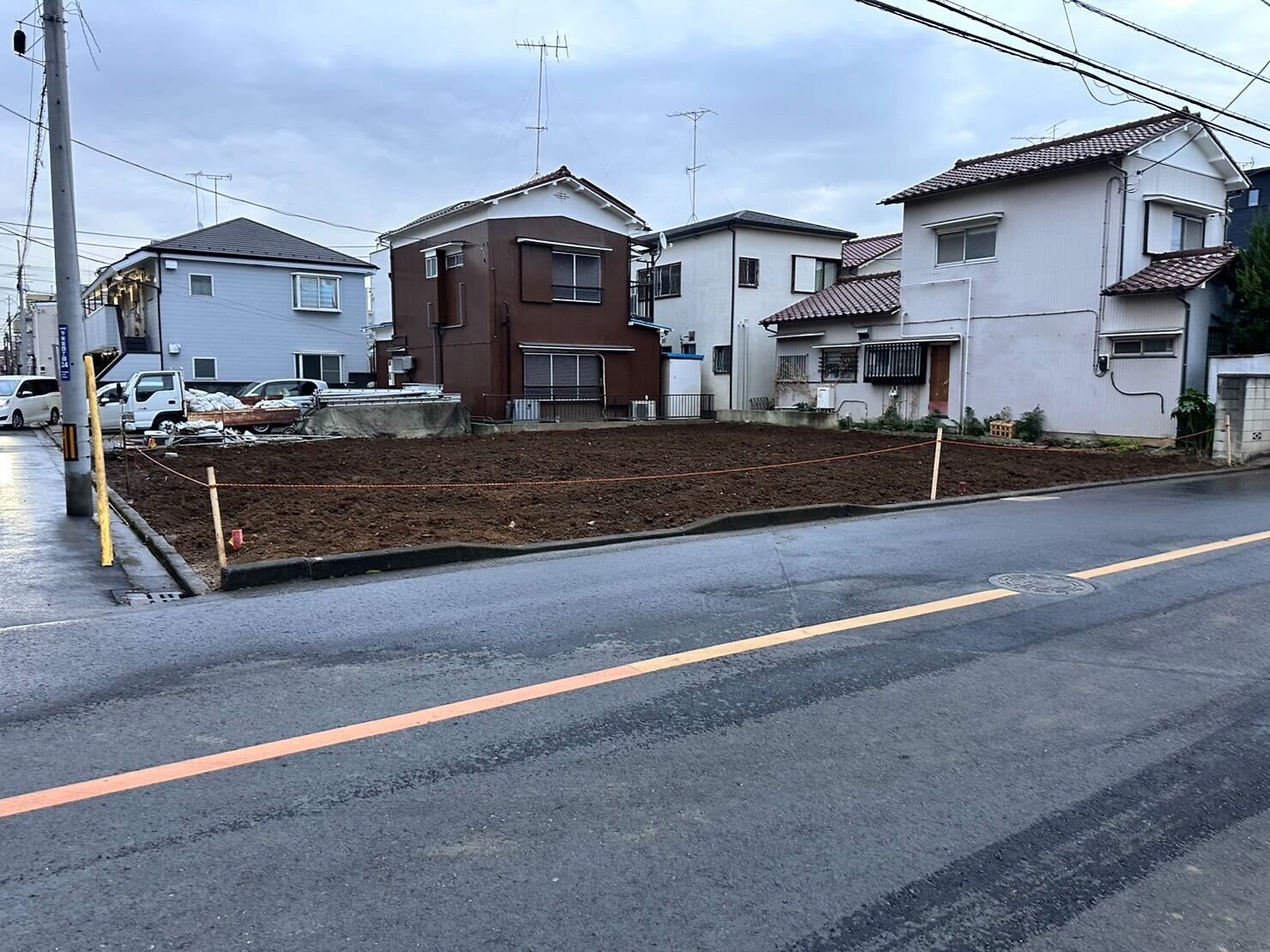 横浜市鶴見区下末吉の解体工事の画像