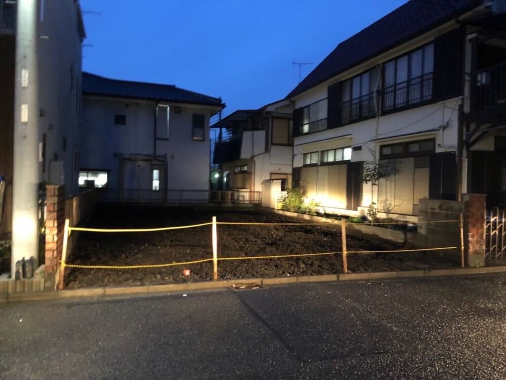 横浜市鶴見区佃野町の解体工事