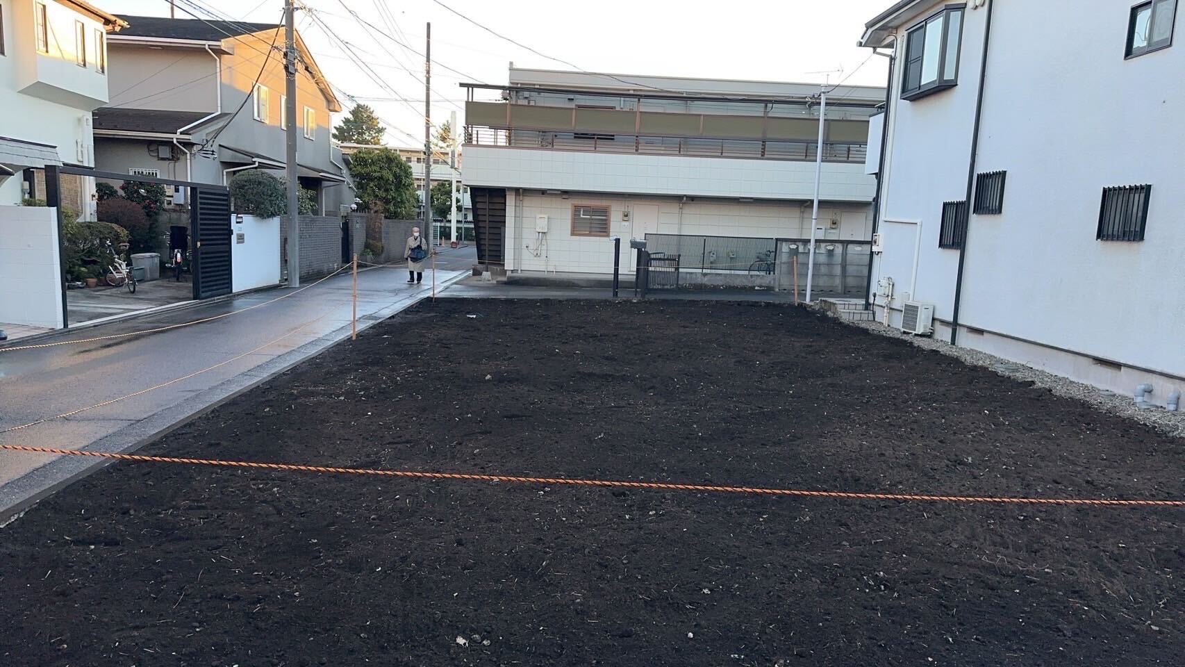 武蔵野市吉祥寺北町の解体工事の画像