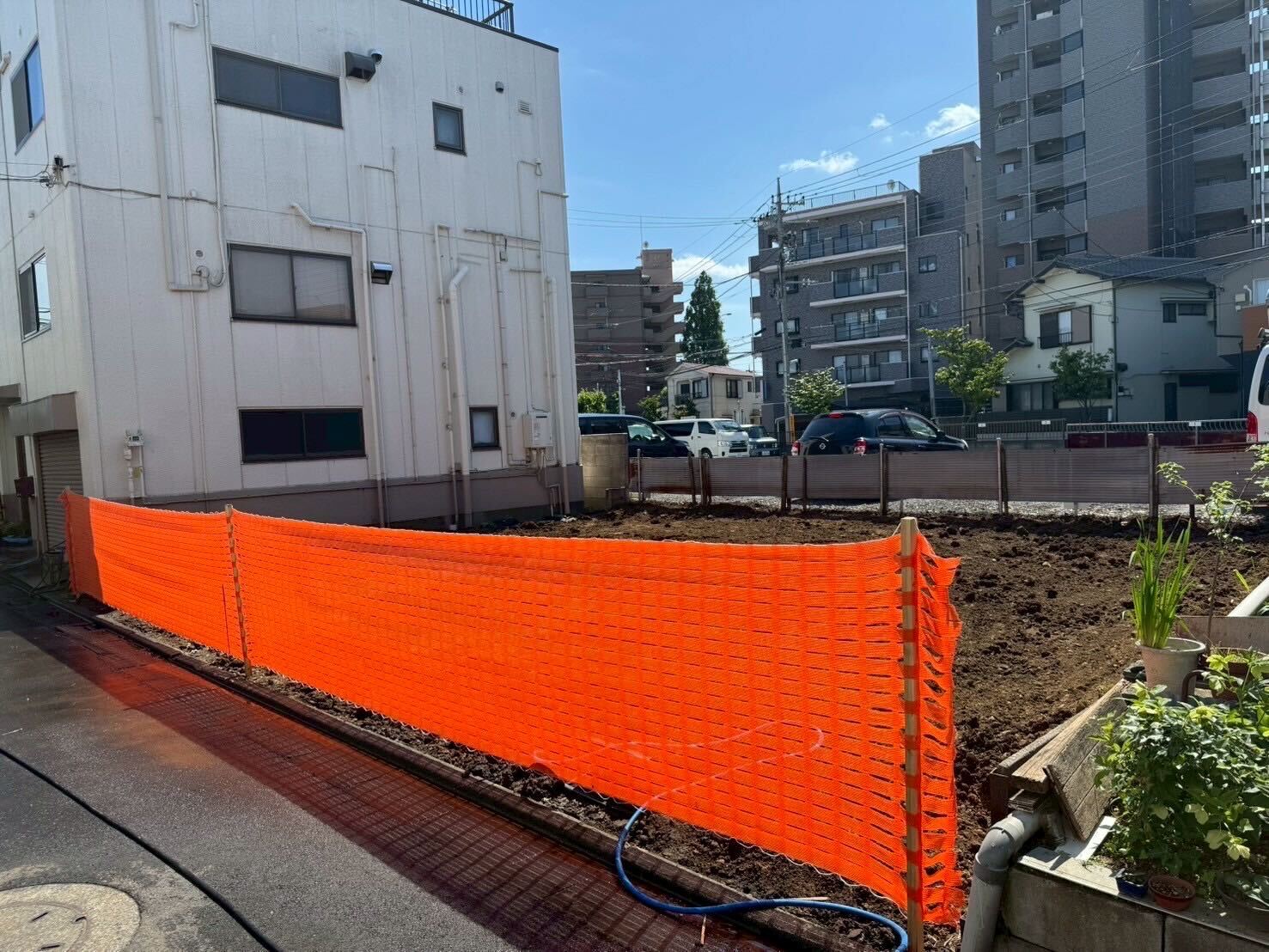 江戸川区一之江の解体工事の画像
