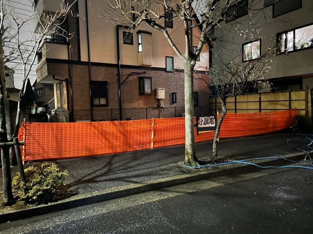 江戸川区南小岩の解体工事