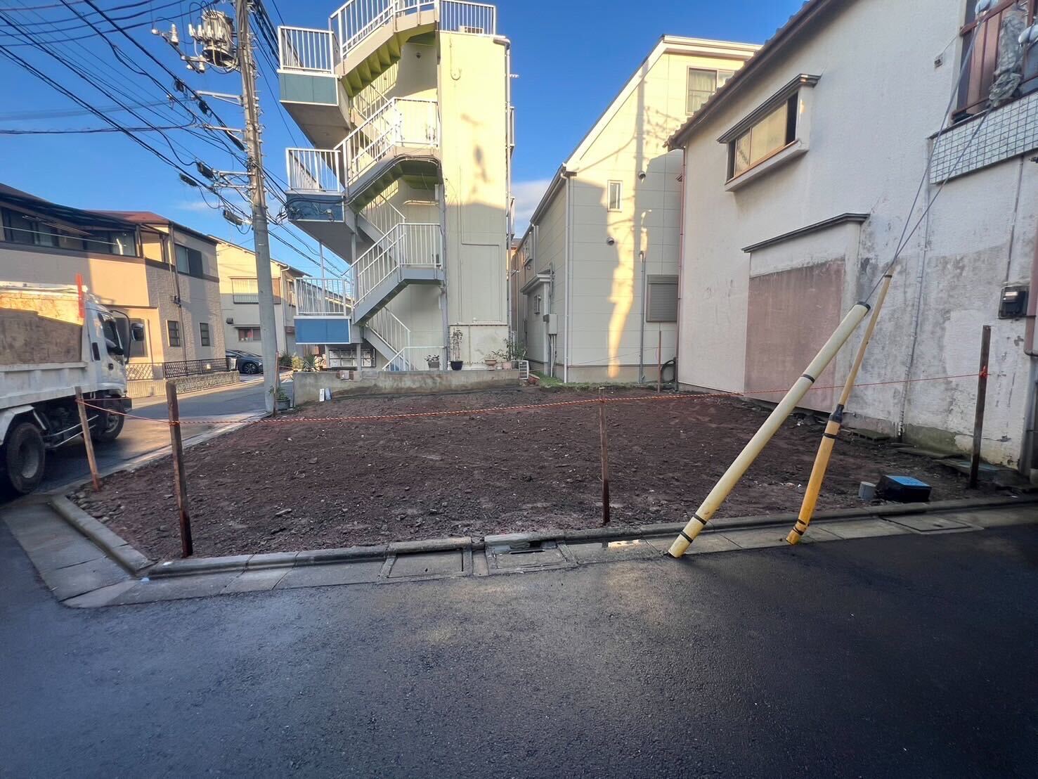 江戸川区春江町の解体工事の画像