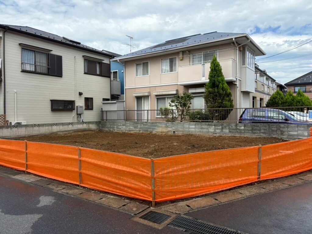 流山市西平井の解体工事