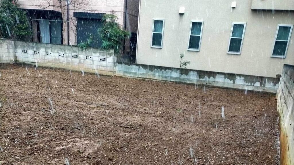 流山市鰭ヶ崎の解体工事