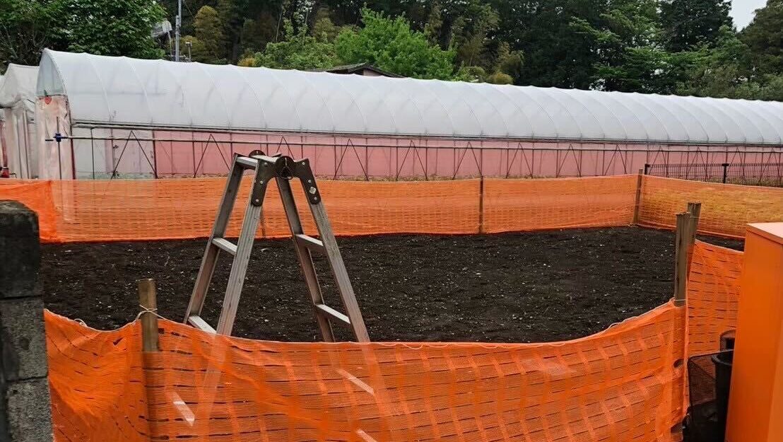清瀬市中清戸の解体工事の画像