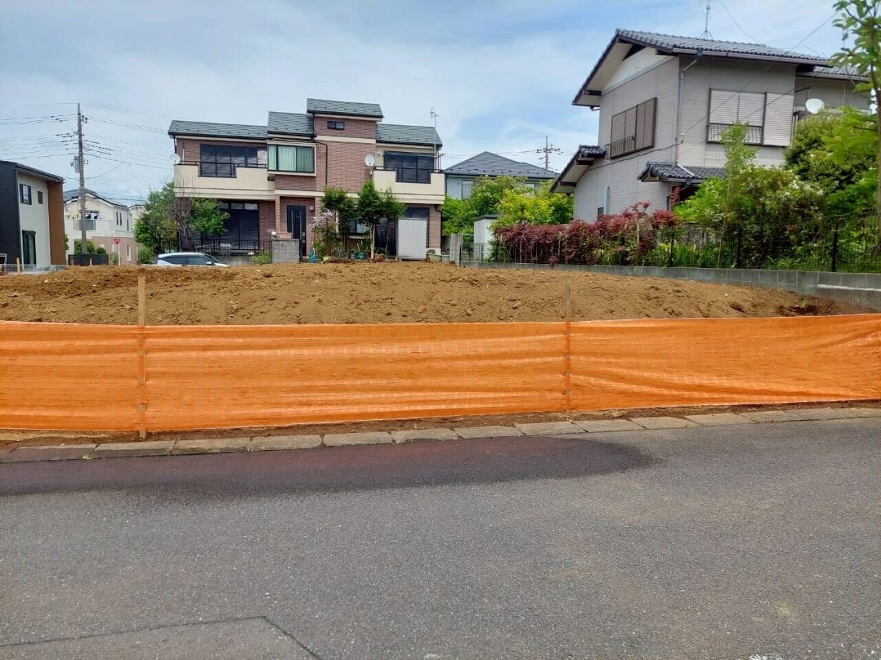 町田市鶴川の解体工事の画像