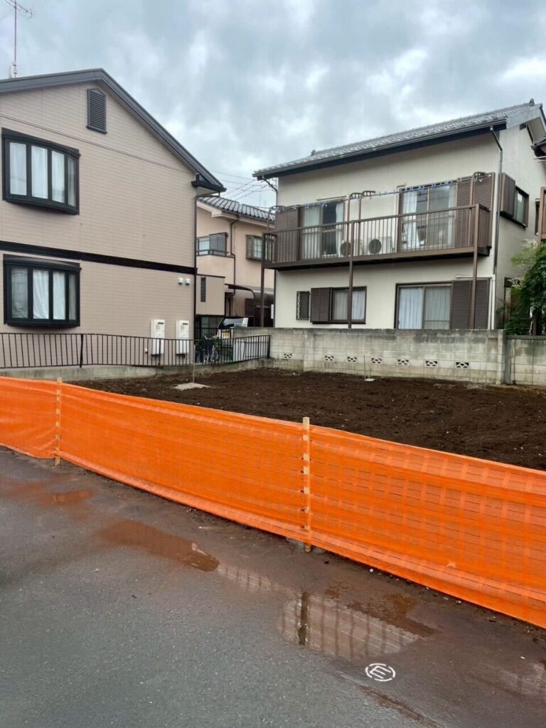 立川市幸町の解体工事