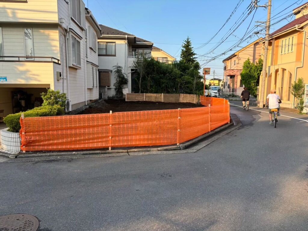 立川市曙町の解体工事