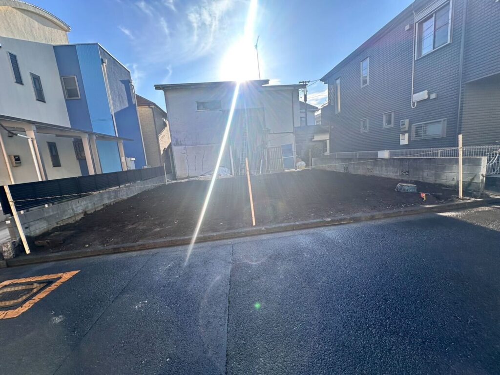 立川市高松町の解体工事