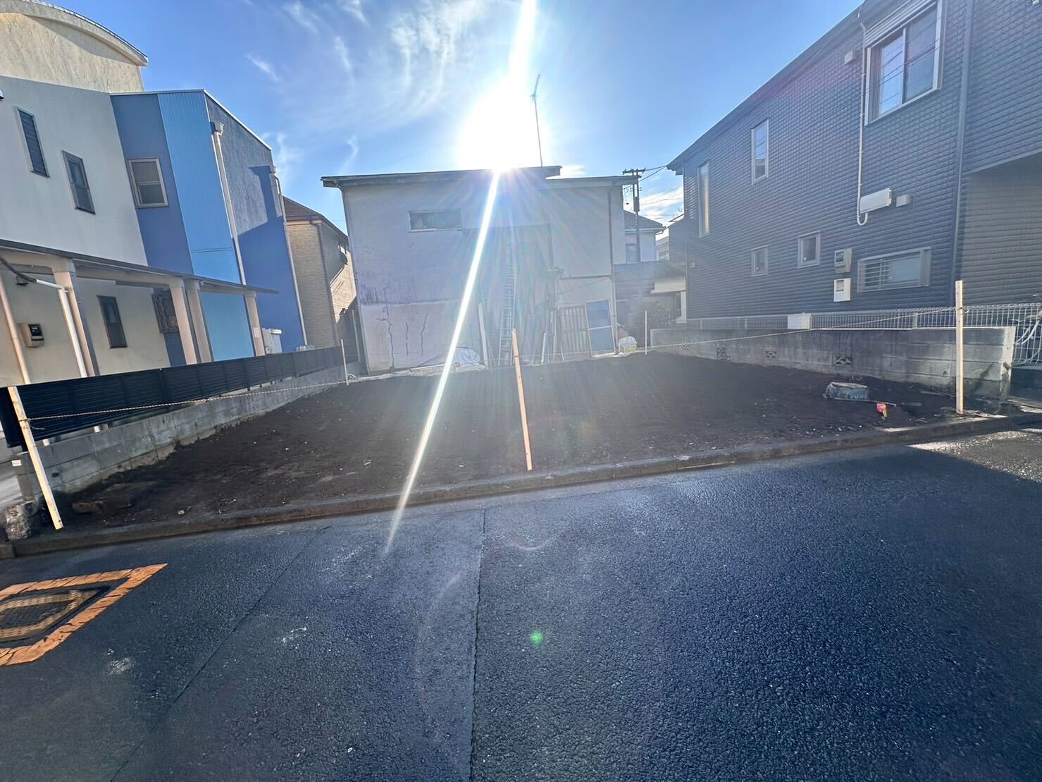 立川市高松町の解体工事の画像