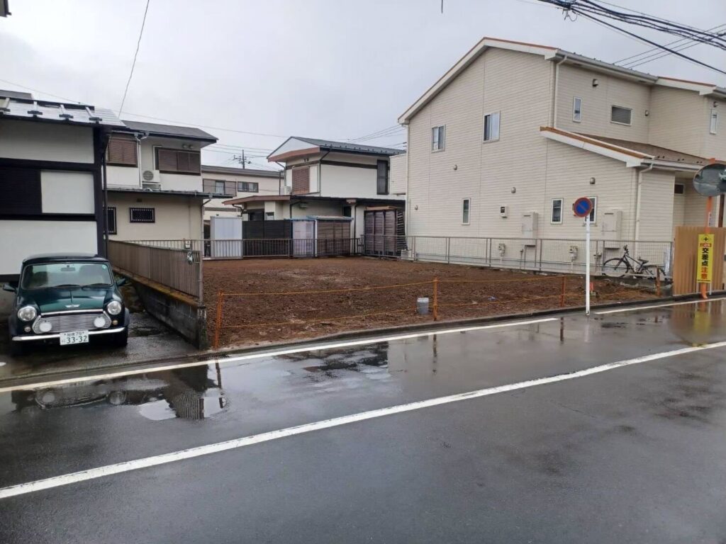 綾瀬市上土棚の解体工事