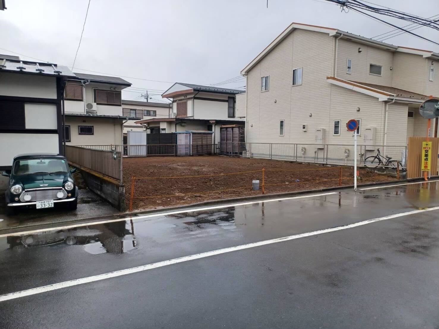 綾瀬市上土棚の解体工事の画像
