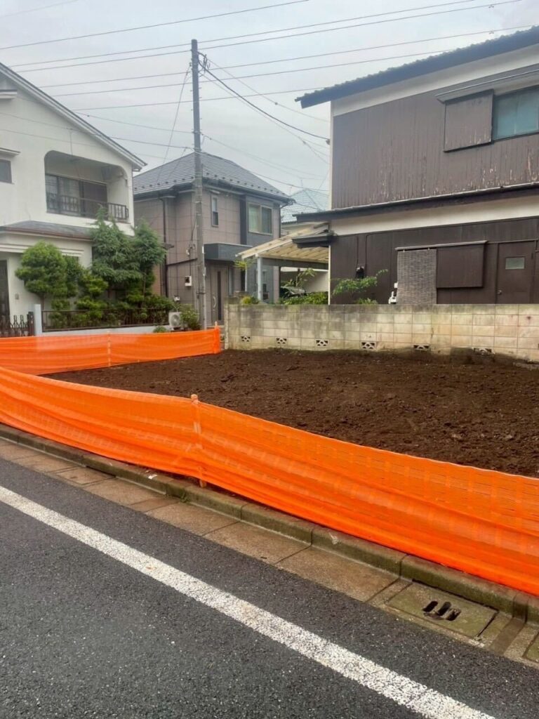 練馬区大泉町の解体工事