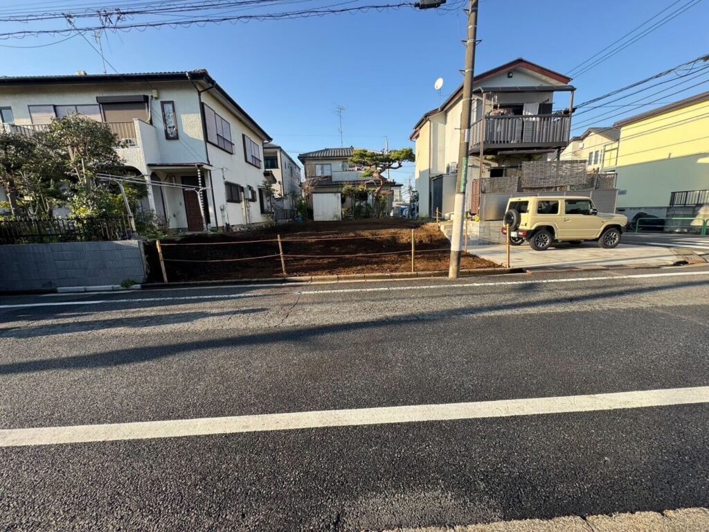 練馬区東大泉の解体工事