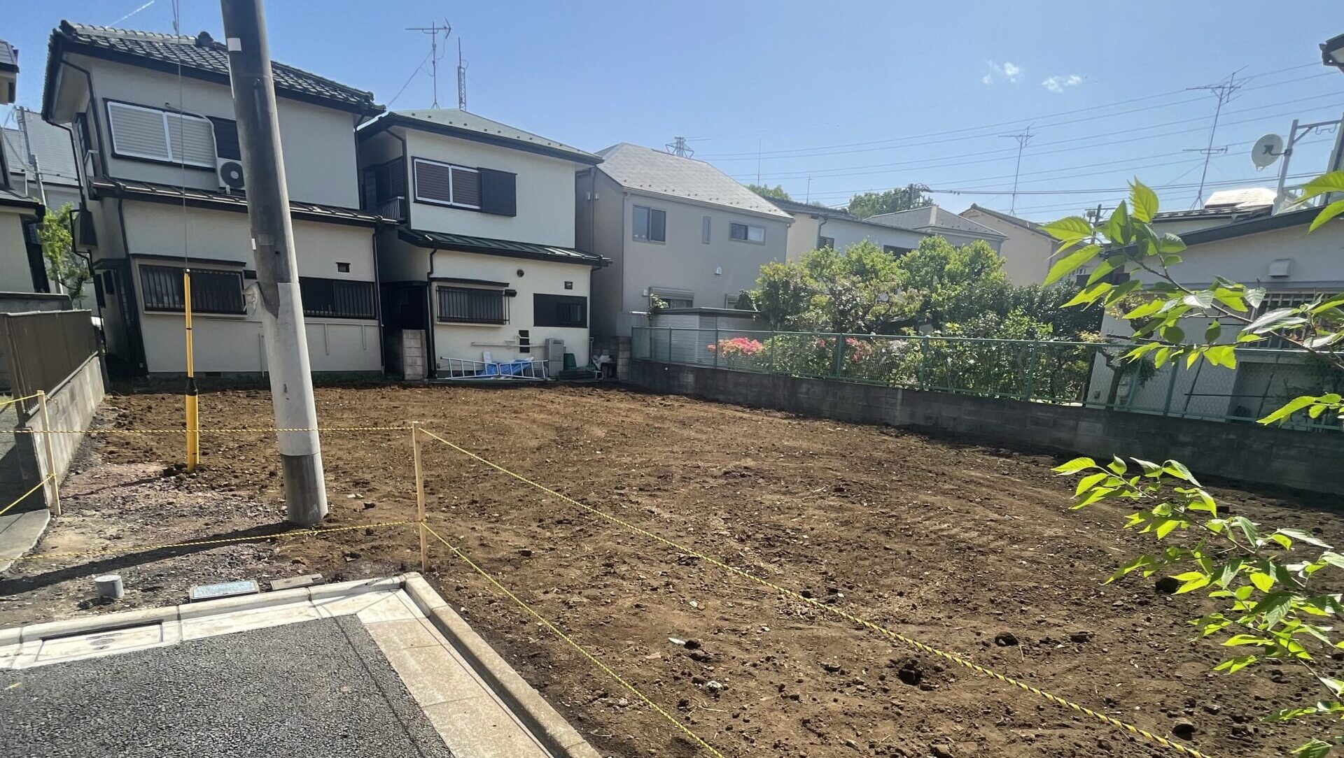 練馬区石神井台の解体工事の画像