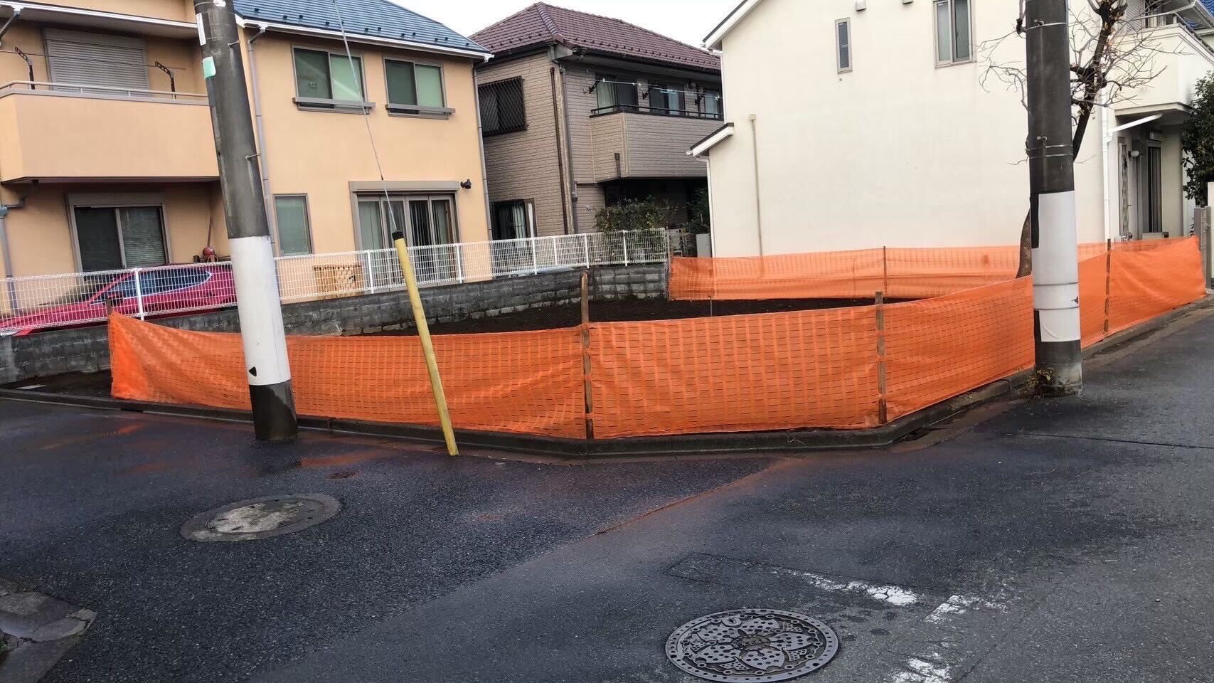 練馬区石神井台の解体工事の画像