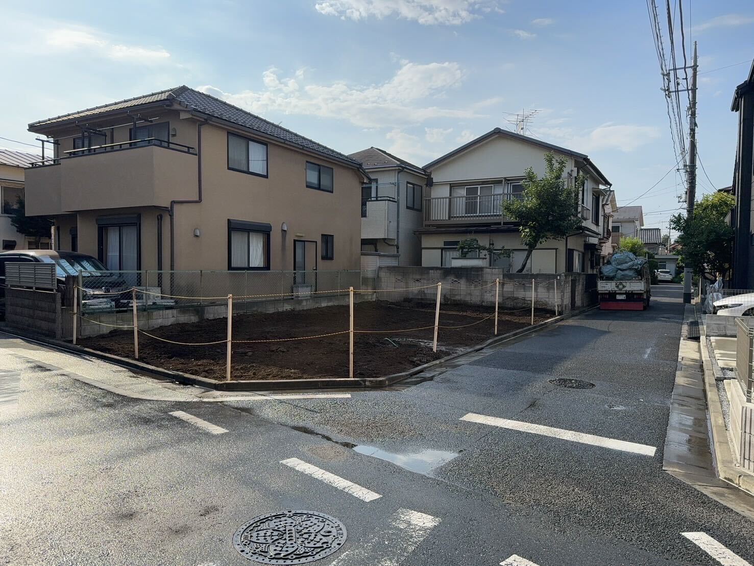 練馬区石神井台の解体工事の画像