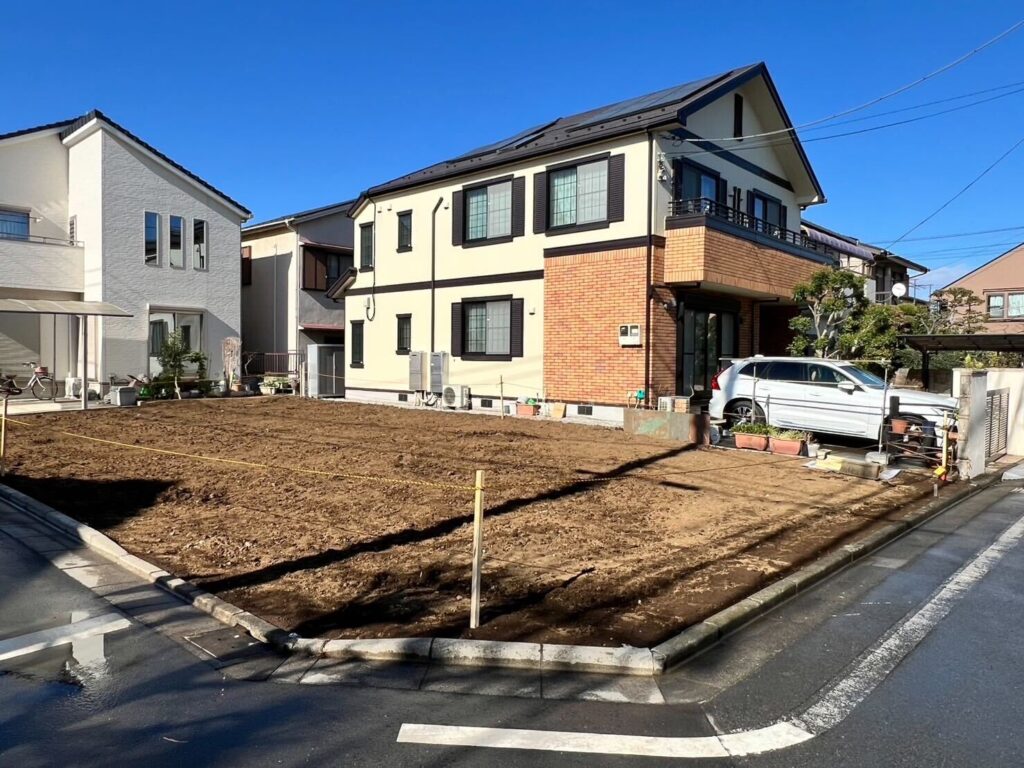 練馬区石神井町の解体工事