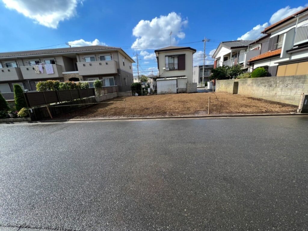 習志野市鷺沼台の解体工事