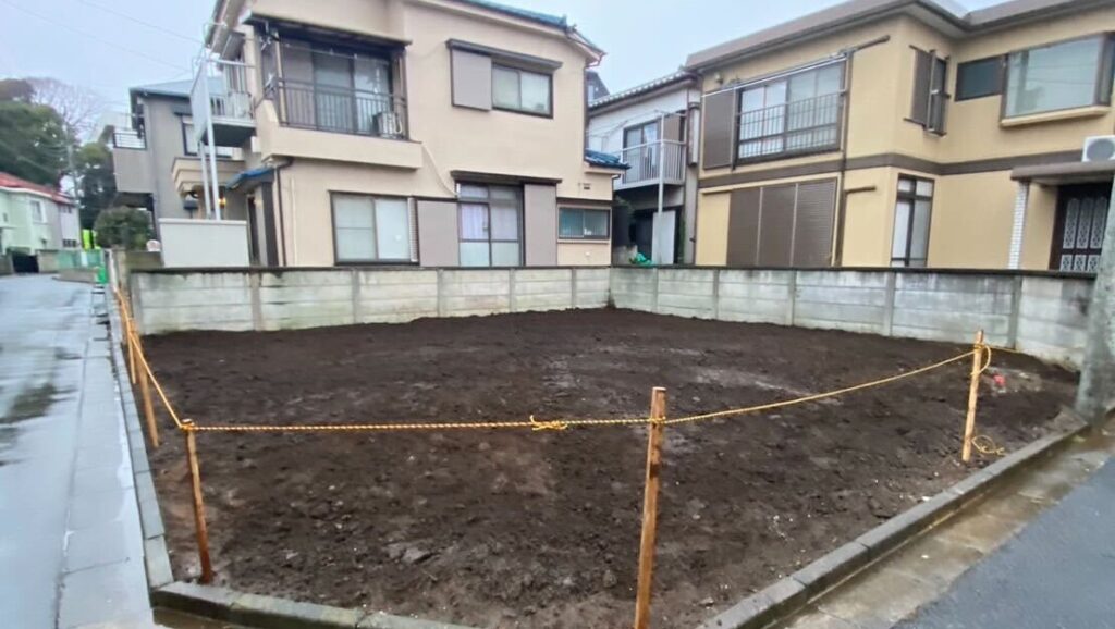 船橋市前原東の解体工事