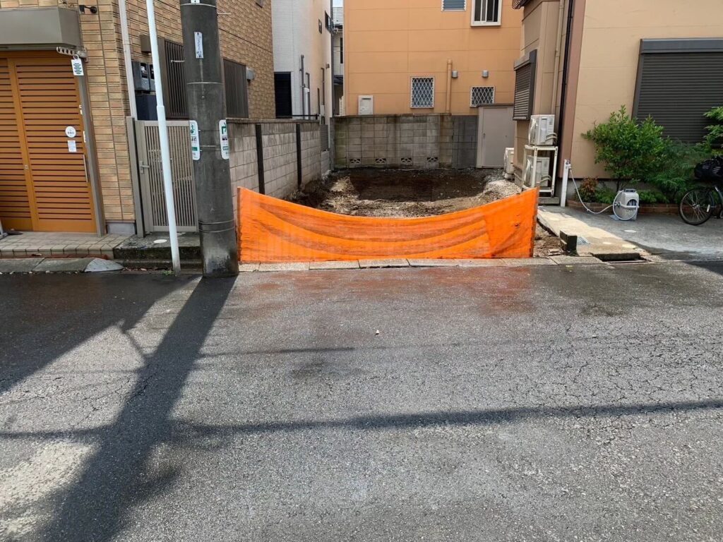 船橋市南本町の解体工事