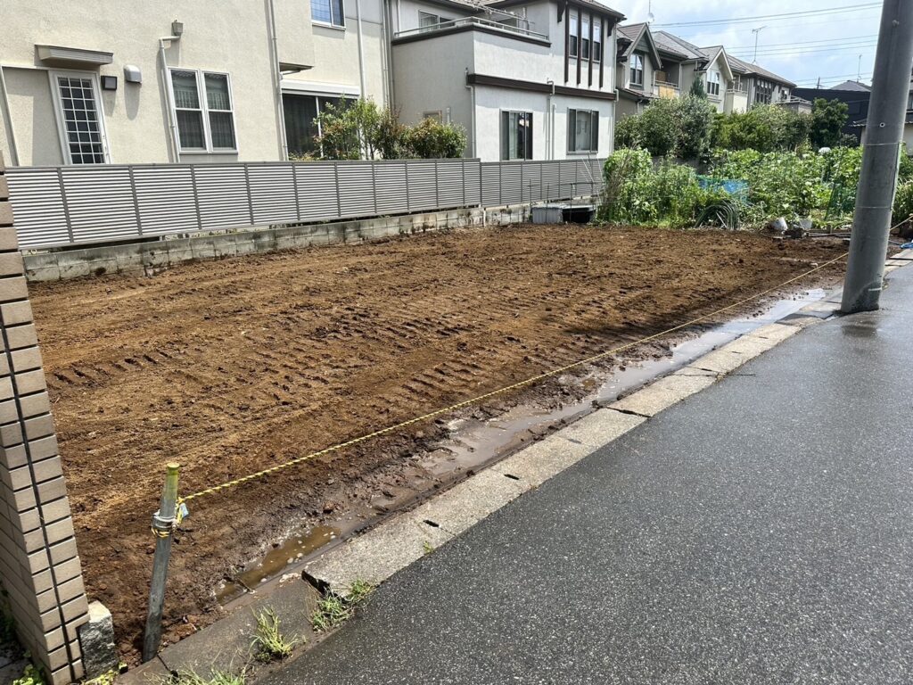 船橋市夏見台の解体工事