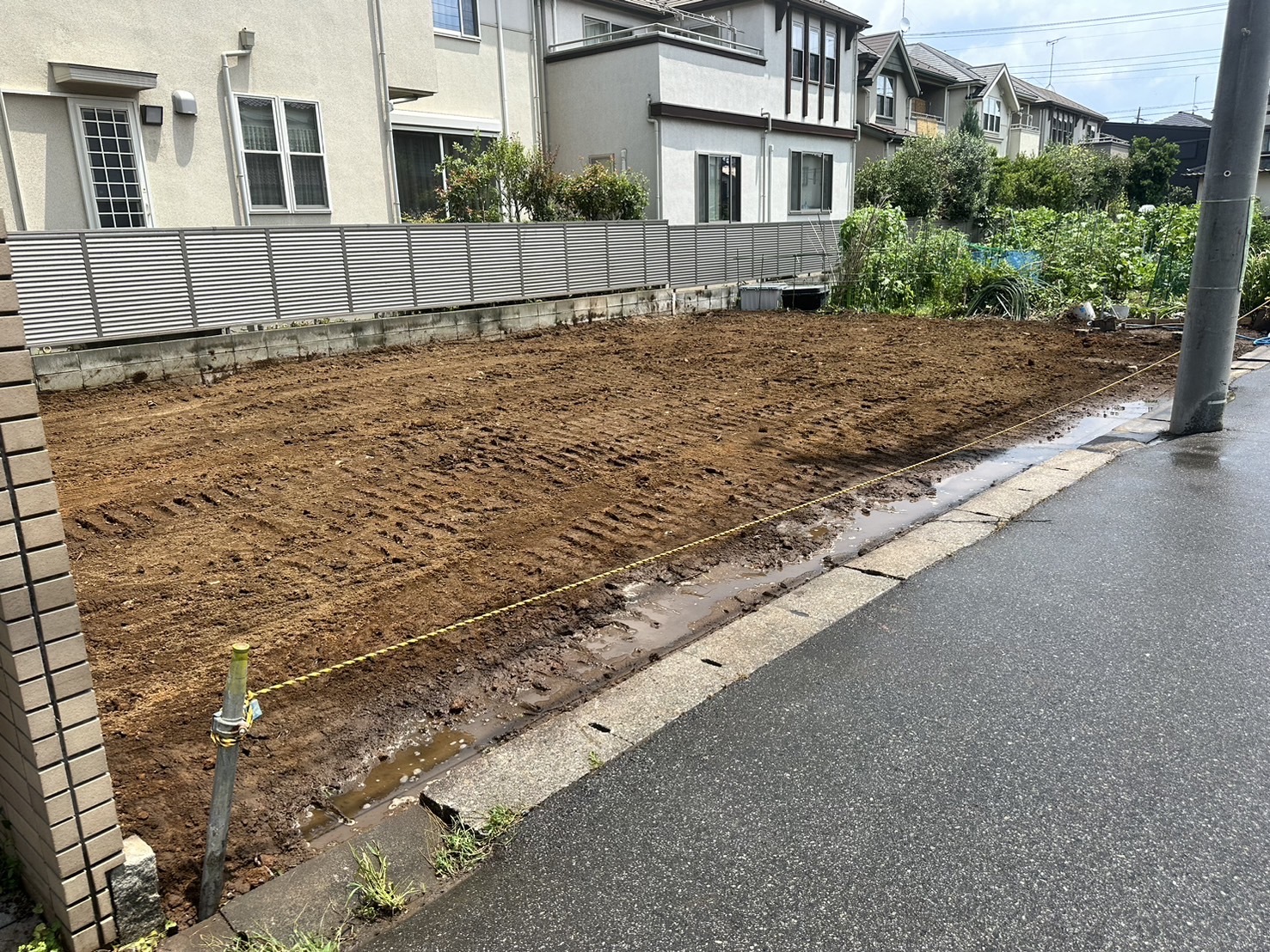 船橋市夏見台の解体工事の画像