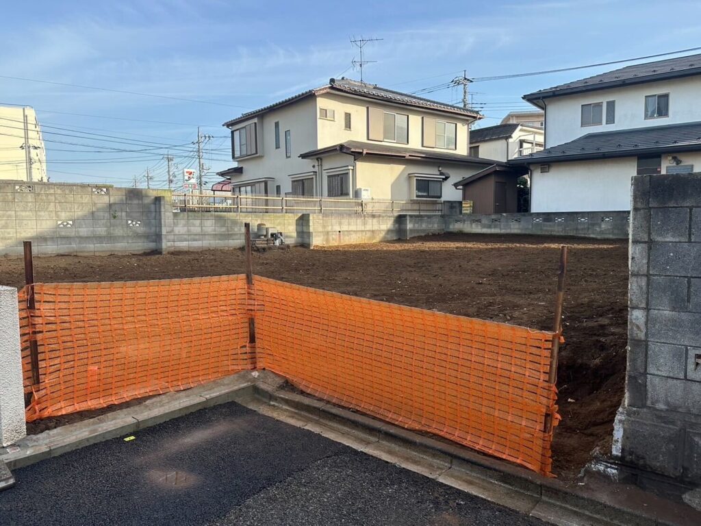 船橋市西習志野の解体工事