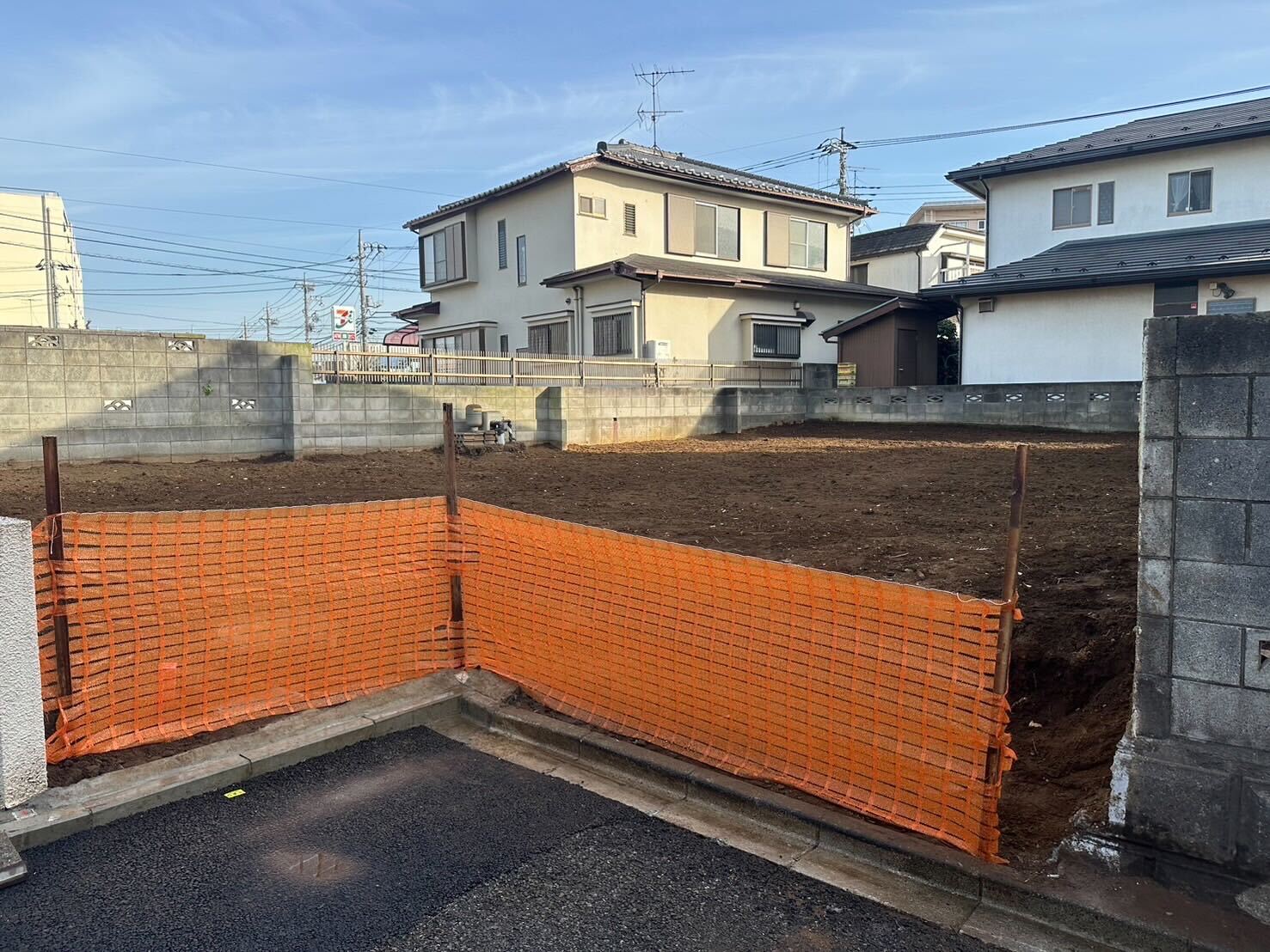 船橋市西習志野の解体工事の画像