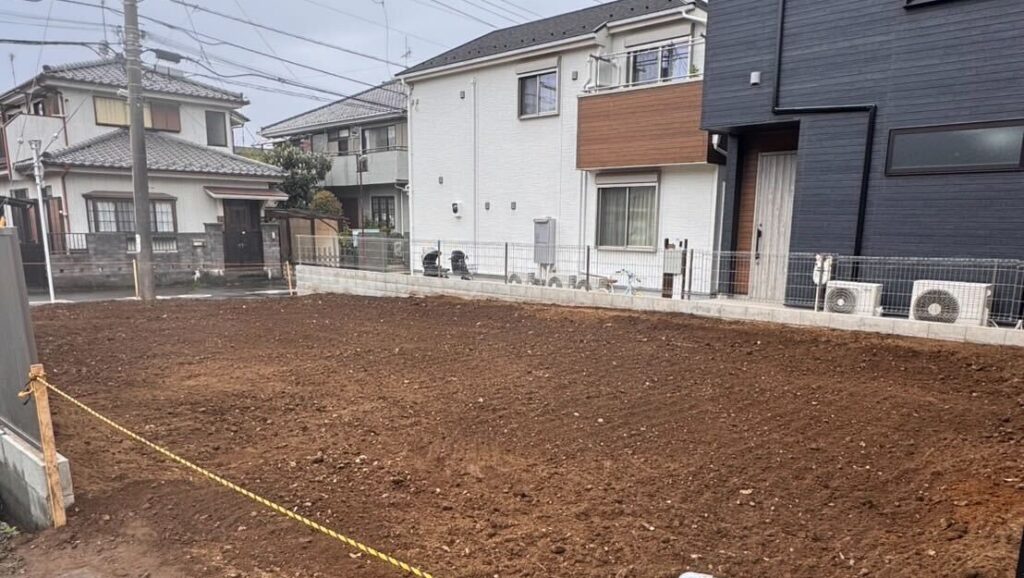 船橋市西習志野の解体工事