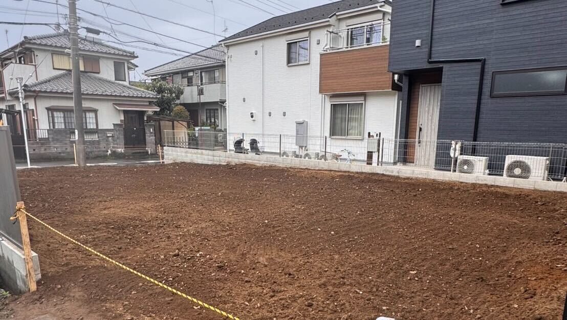 船橋市西習志野の解体工事の画像