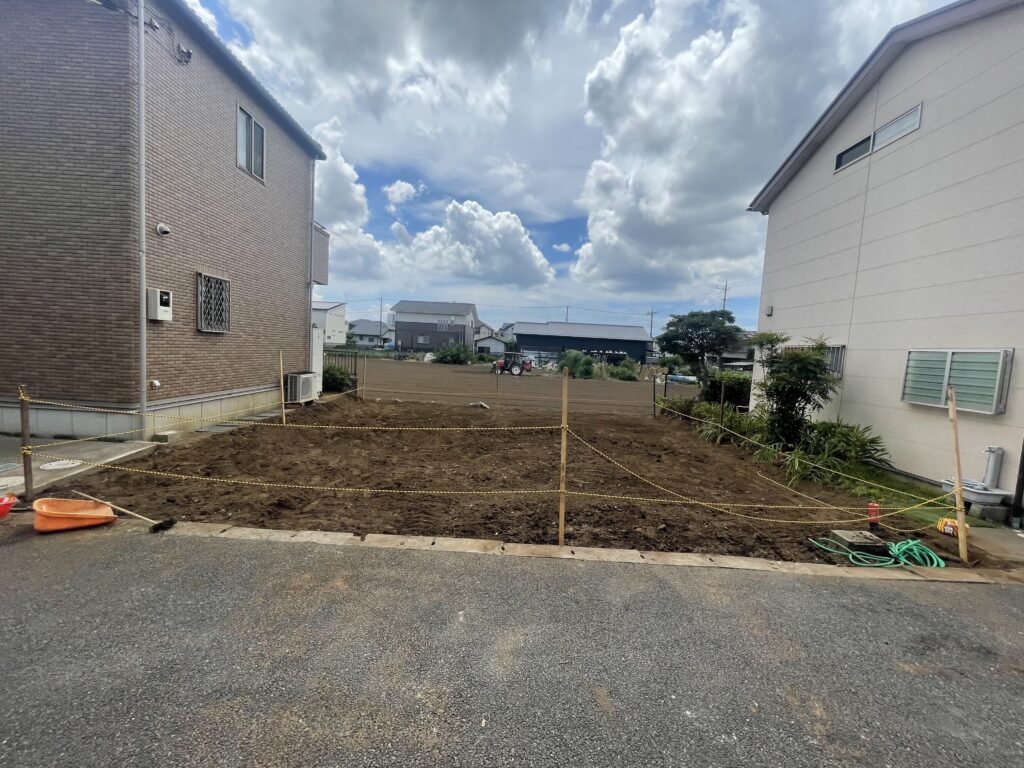 船橋市飯山満町の解体工事