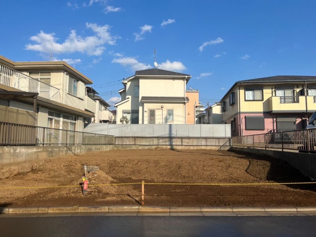 船橋市飯山満町の解体工事