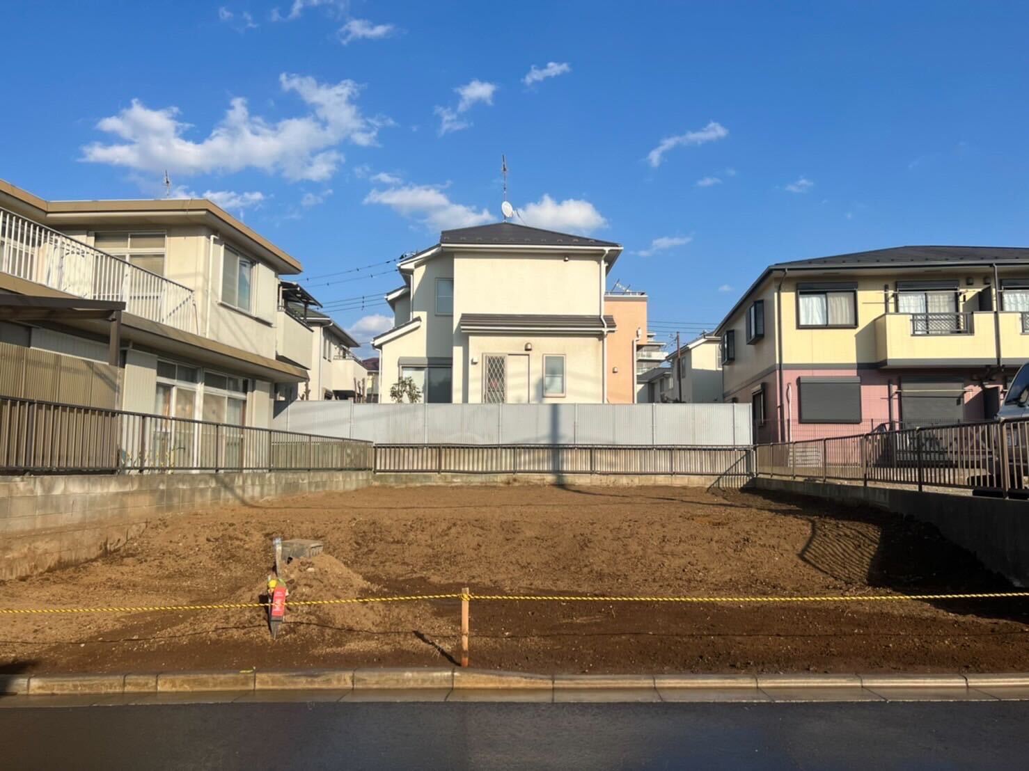 船橋市飯山満町の解体工事の画像