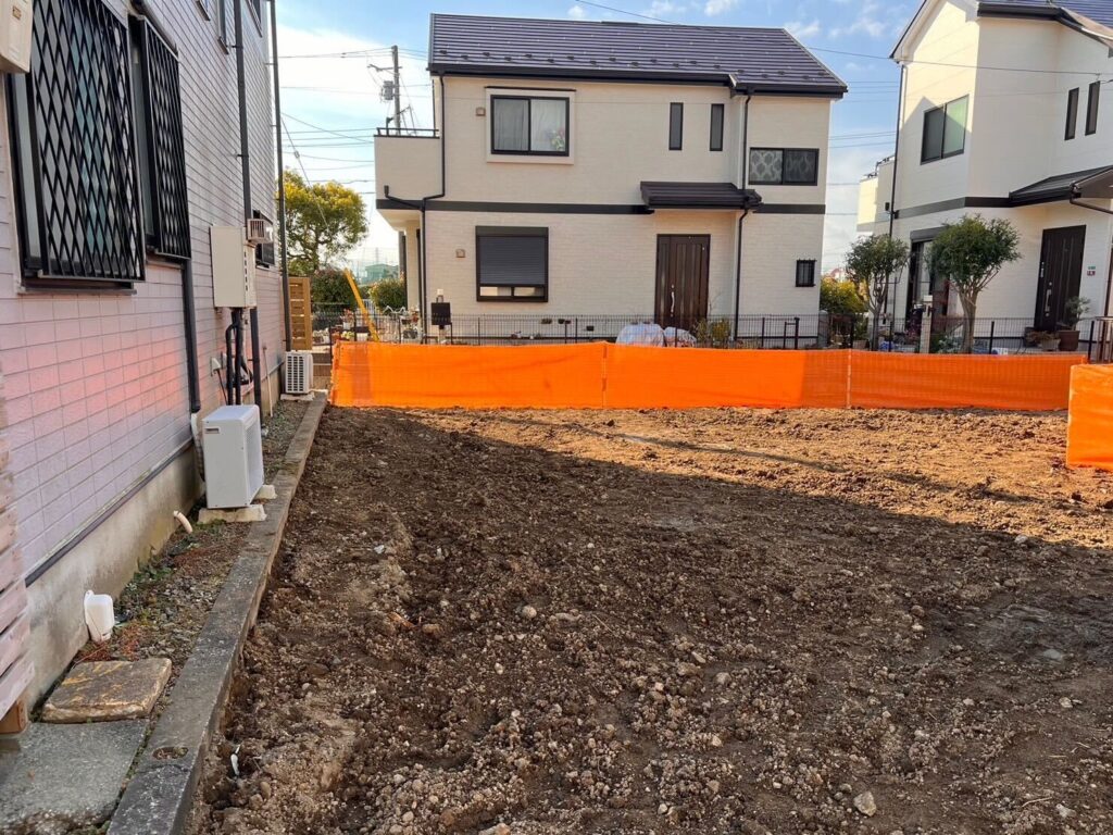 茅ヶ崎市香川の解体工事