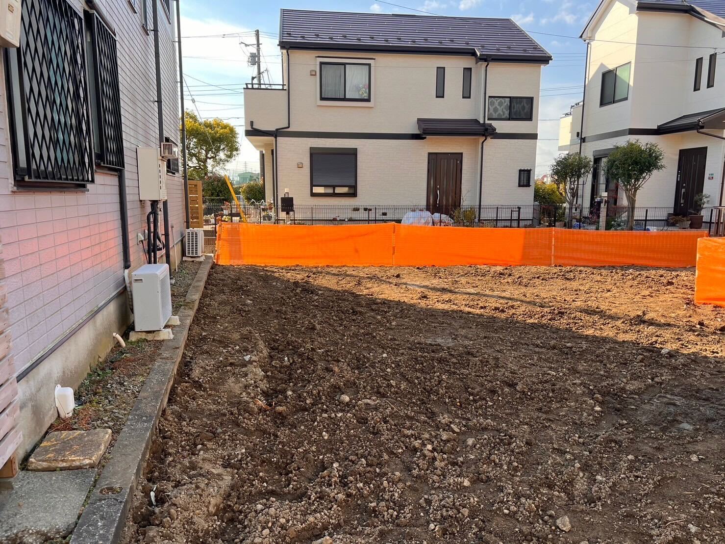 茅ヶ崎市香川の解体工事の画像