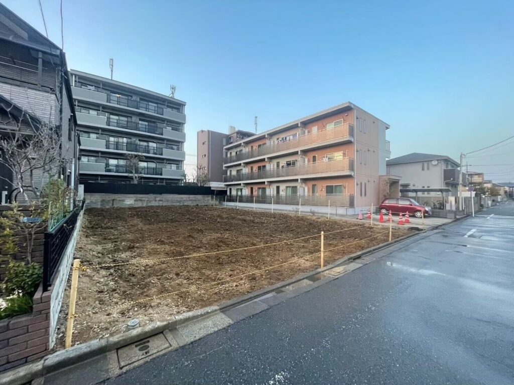 葛飾区東金町の解体工事