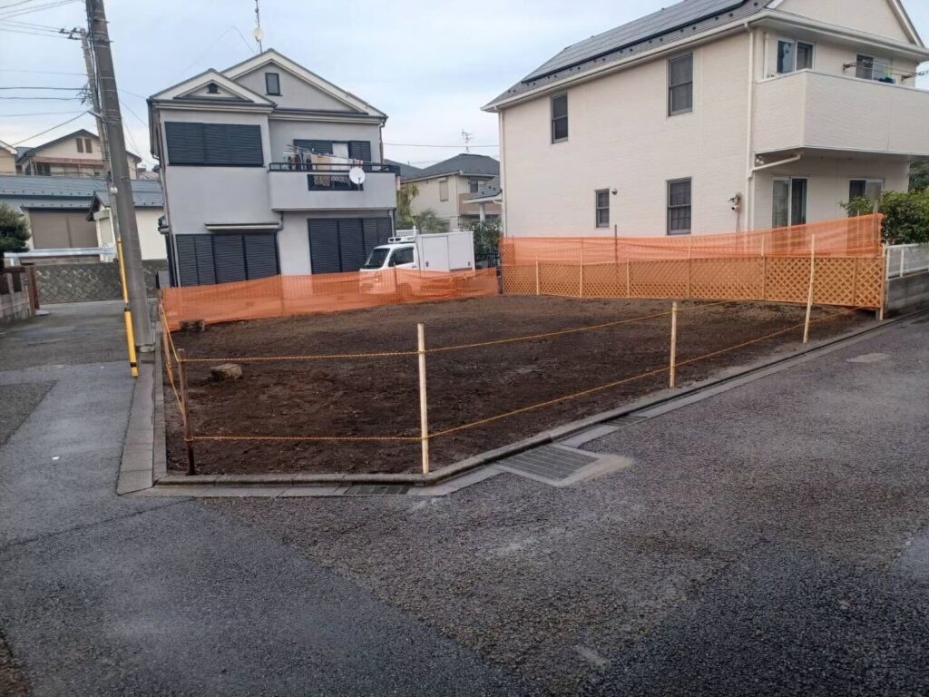 藤沢市長後の解体工事