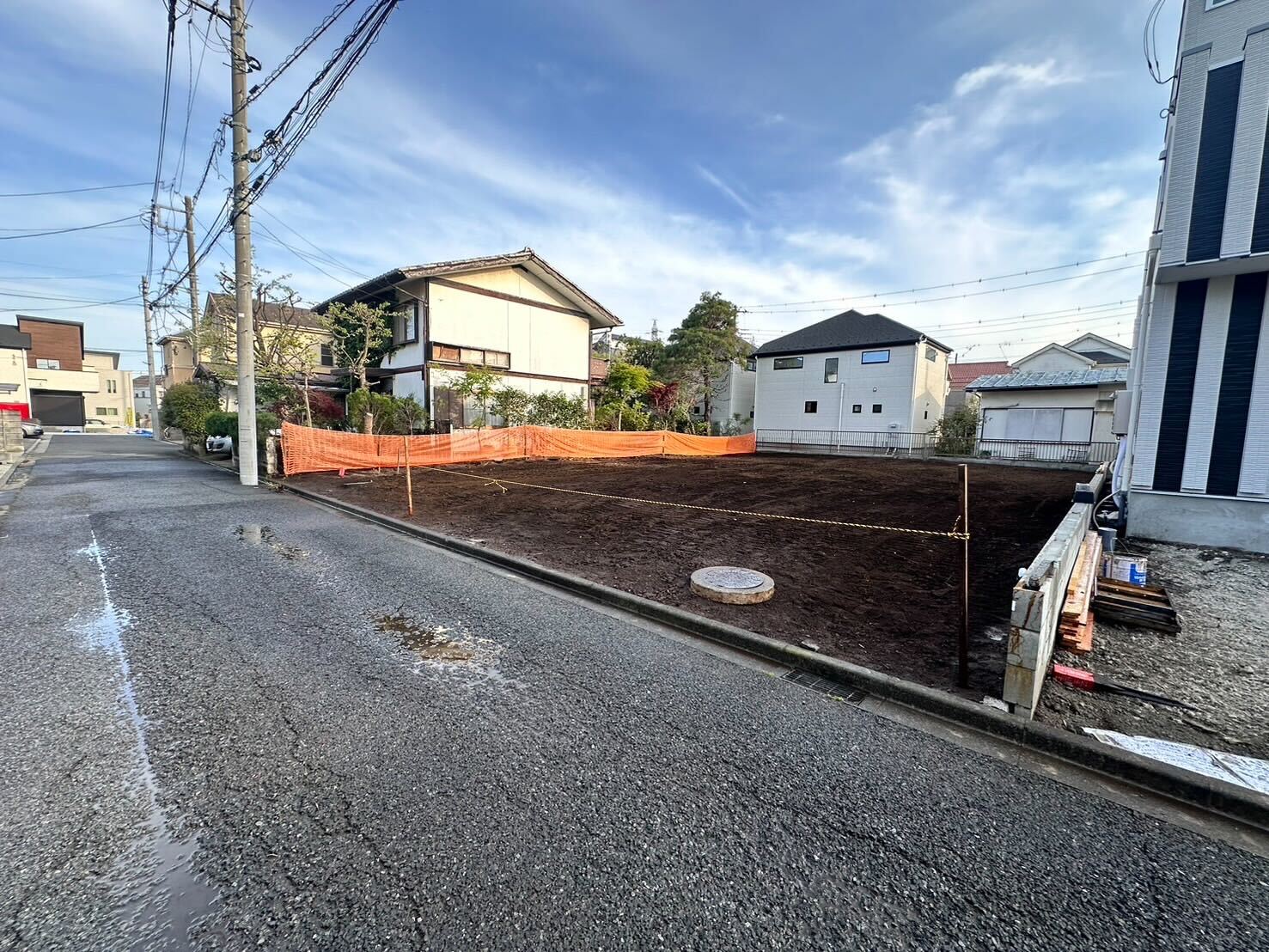 西東京市南町の解体工事の画像
