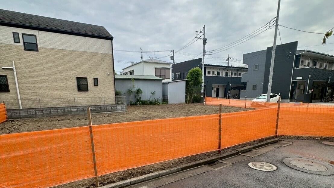 足立区南花畑の解体工事の画像