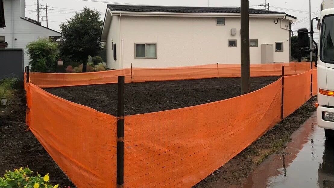 飯能市双柳の解体工事の画像