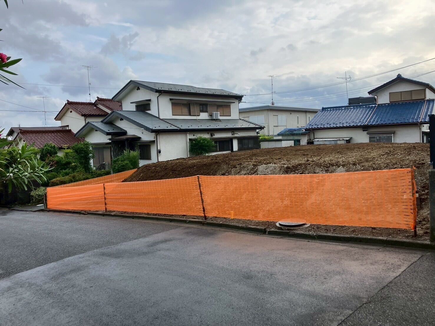 厚木市鳶尾の解体工事の画像