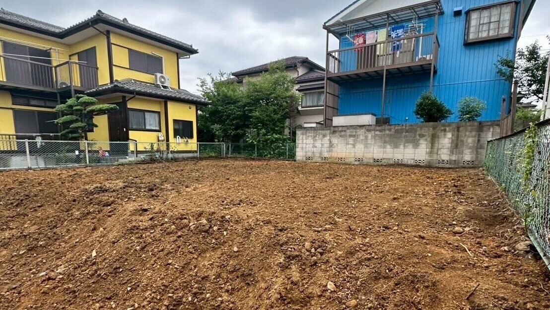 さいたま市西区プラザの解体工事の画像
