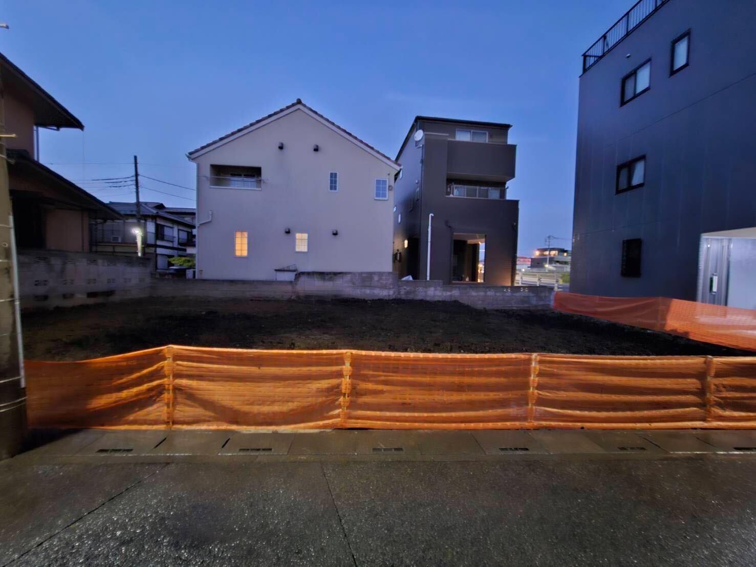 さいたま市大宮区天沼町の解体工事の画像