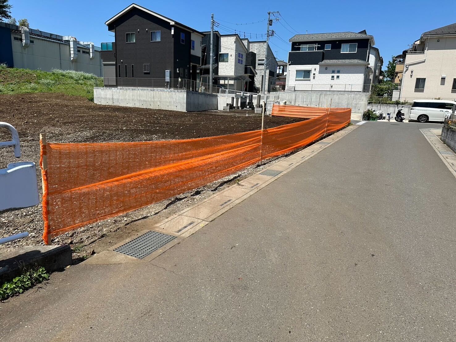 川越市今福の解体工事の画像