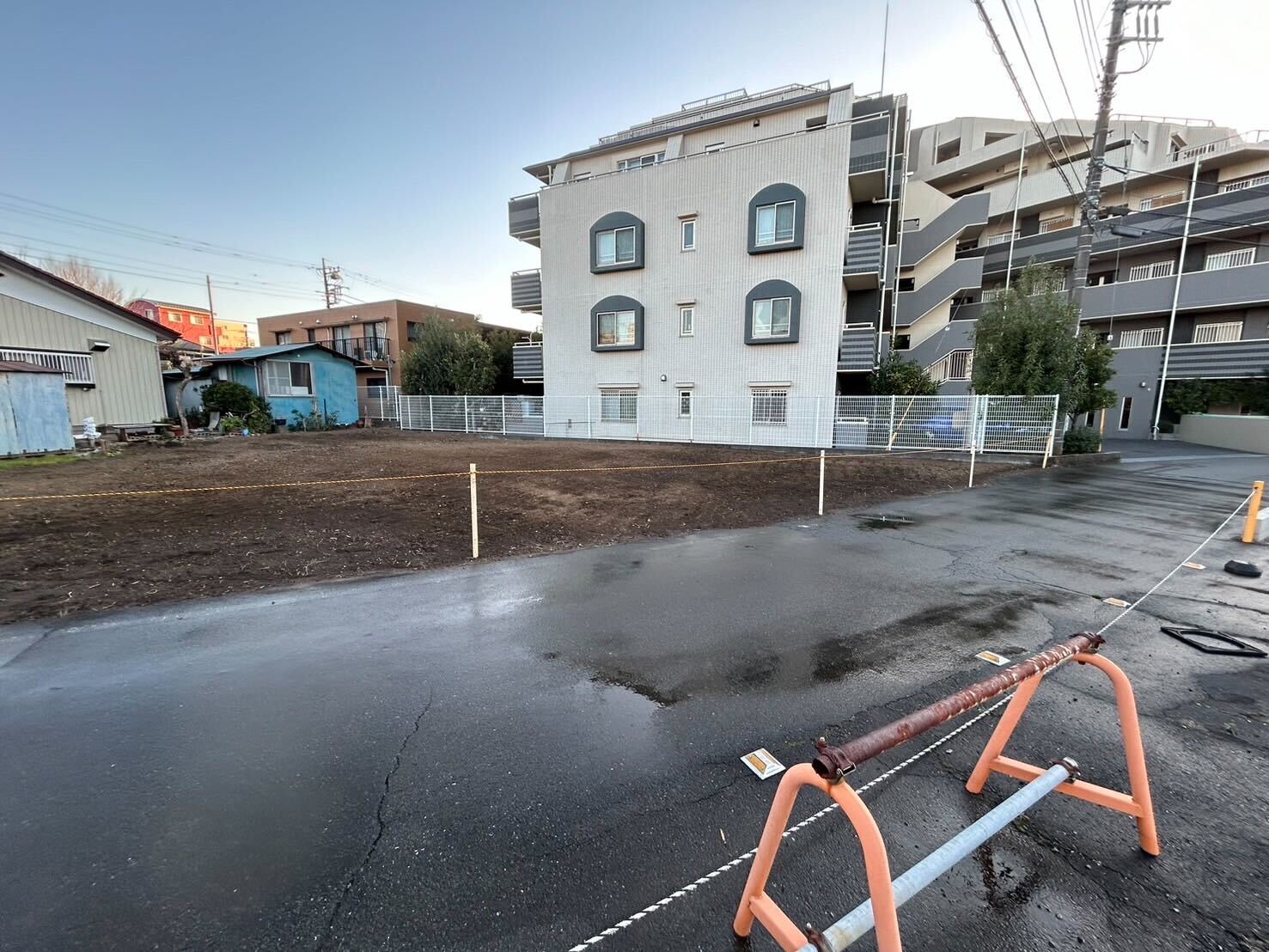 狭山市入間川の解体工事の画像